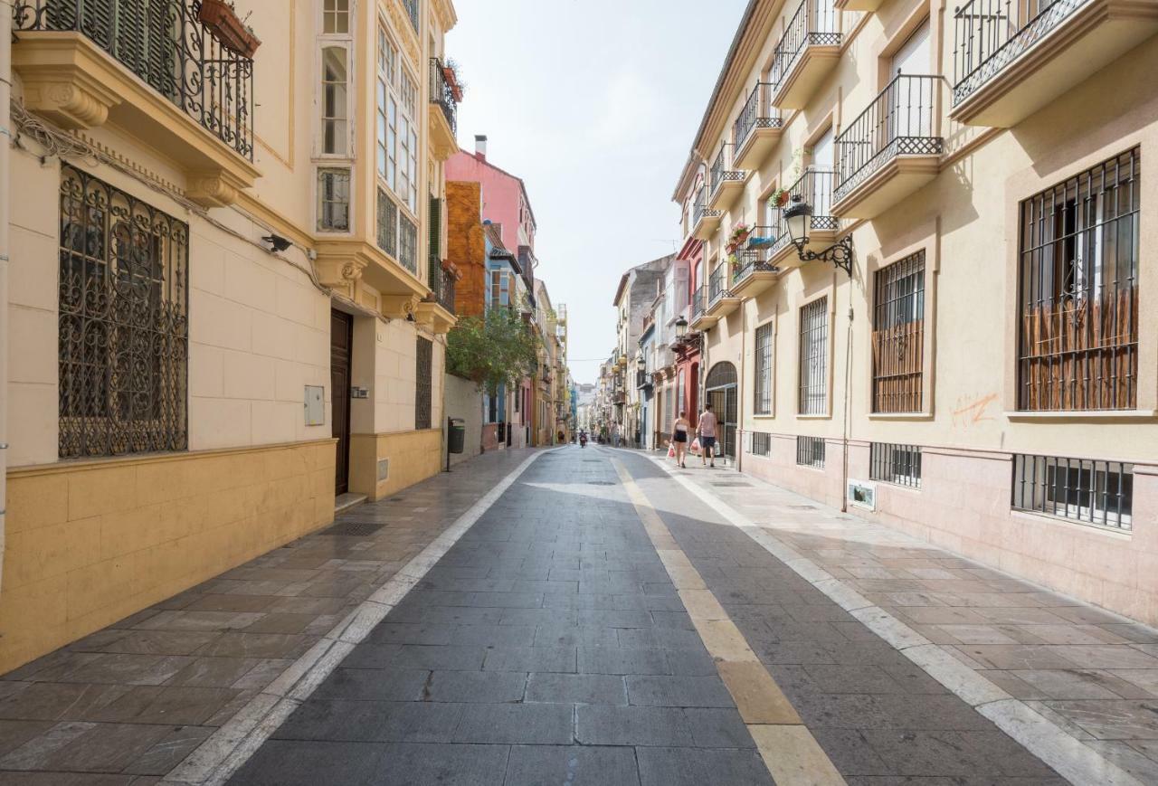 Homely Malaga Plaza Montano Ngoại thất bức ảnh