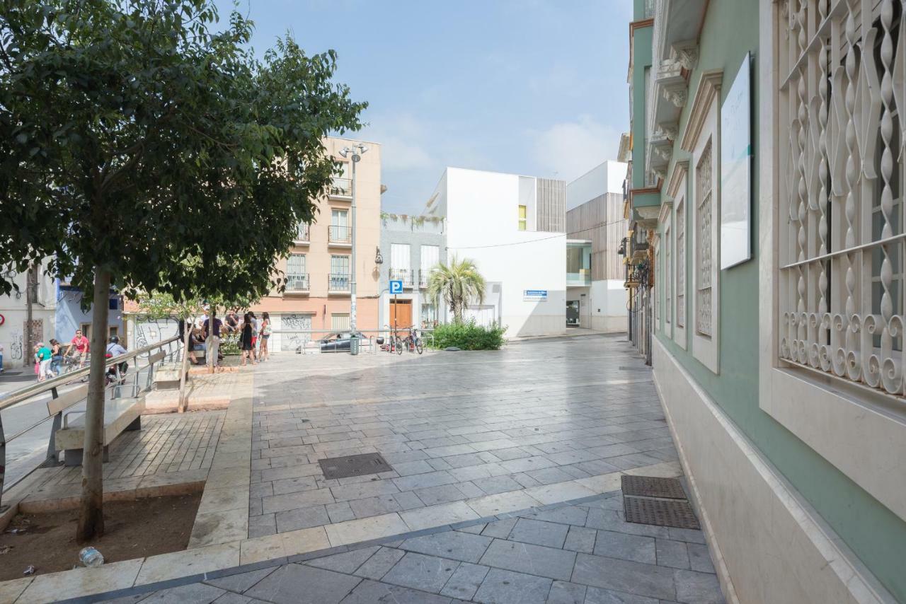 Homely Malaga Plaza Montano Ngoại thất bức ảnh