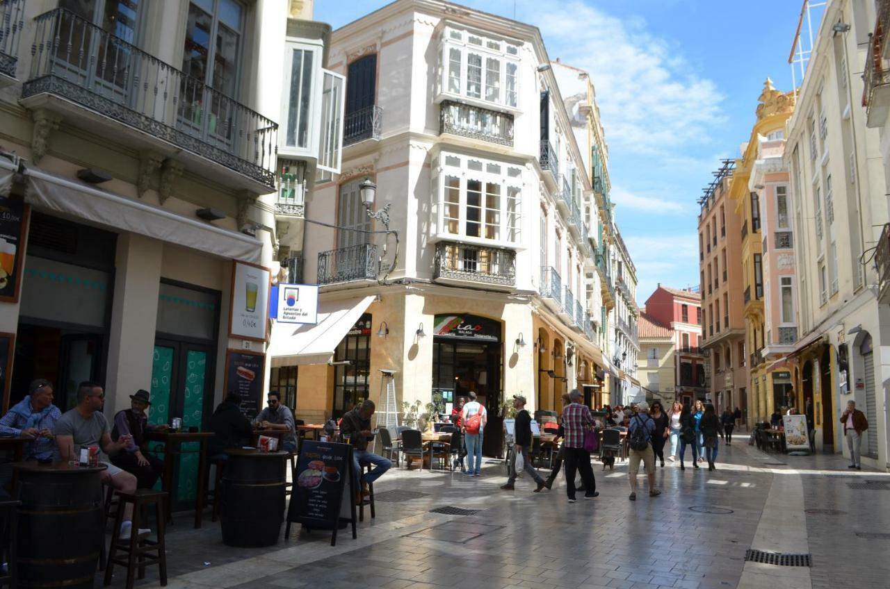 Homely Malaga Plaza Montano Ngoại thất bức ảnh