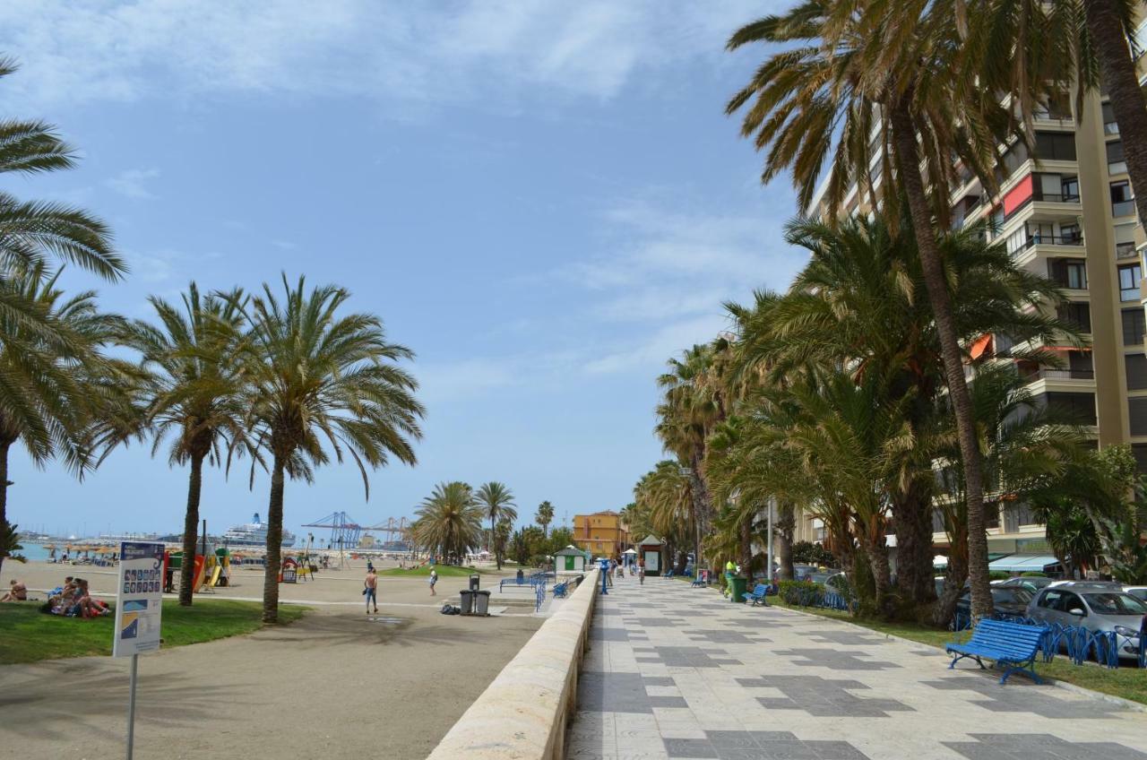 Homely Malaga Plaza Montano Ngoại thất bức ảnh