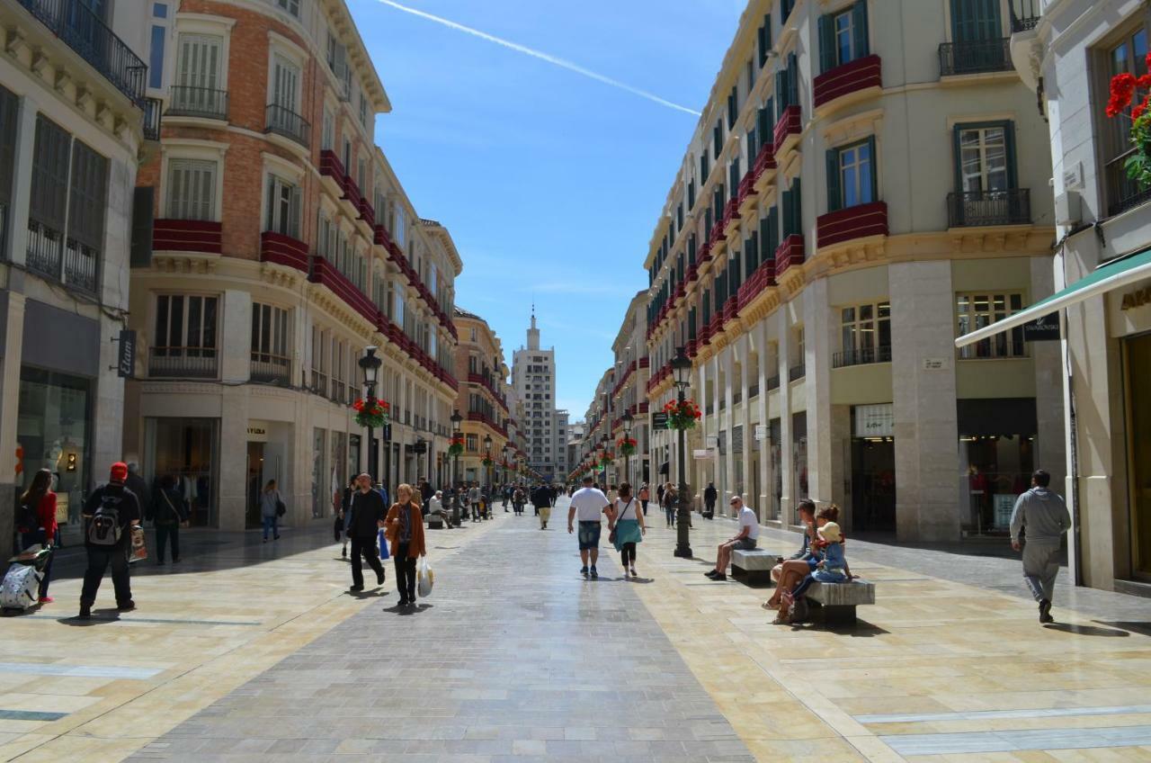 Homely Malaga Plaza Montano Ngoại thất bức ảnh