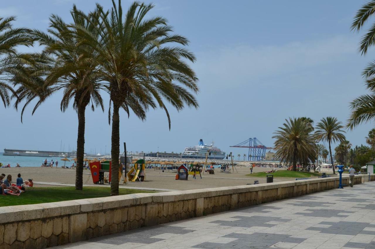 Homely Malaga Plaza Montano Ngoại thất bức ảnh