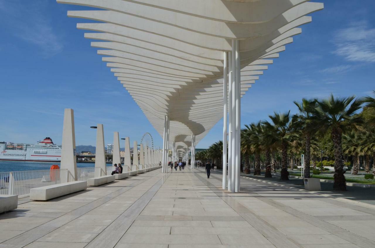 Homely Malaga Plaza Montano Ngoại thất bức ảnh