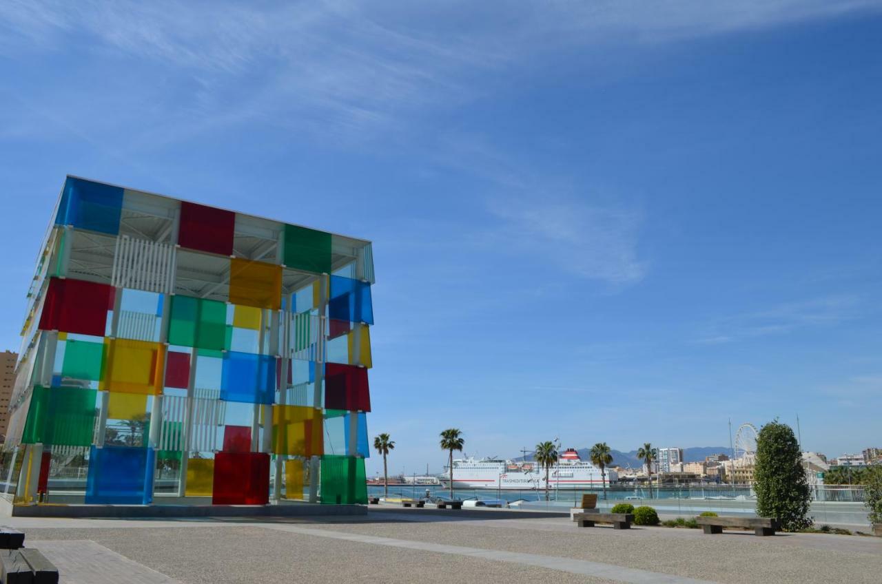 Homely Malaga Plaza Montano Ngoại thất bức ảnh